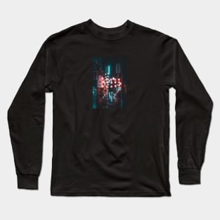 Tokyo Street Lanterns Long Sleeve T-Shirt